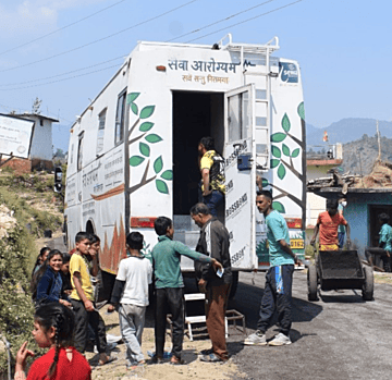sewa MOBILE MEDICAL UNIT